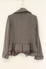 画像3: axes femme / ナポレオンペプムラジャケット M グレー O-26-07-10-109-AX-JA-OW-OS (3)
