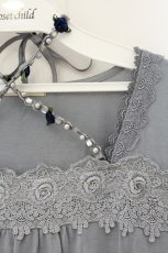 画像2: axes femme / ストラップ付きインナーPO M ブルー O-26-07-10-021-AX-TO-IG-OS (2)