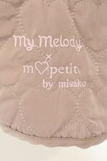 画像3: m petit by misako / マイメロタフタハートキルトジャケット LL ピンク　マイメロディ O-26-07-10-032-LO-BL-IG-OS (3)
