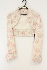 画像1: Victorian maiden / エレガントフリルボレロ  ローズアイボリー O-26-07-13-001-CL-JA-IG-OS (1)