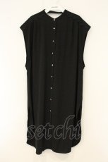 画像1: axes femme / バックレースアップロングジレ M クロ O-26-07-13-037-AX-TO-OW-OS (1)