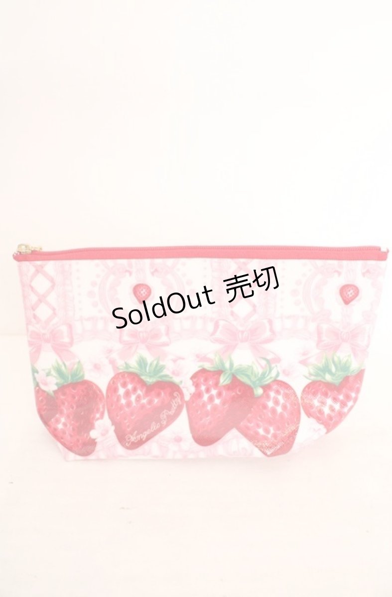 画像1: Angelic Pretty / Decoration Strawberryポーチ  ピンク O-26-07-13-1008-AP-ZA-IG-OS (1)