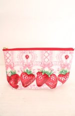 画像1: Angelic Pretty / Decoration Strawberryポーチ  ピンク O-26-07-13-1008-AP-ZA-IG-OS (1)