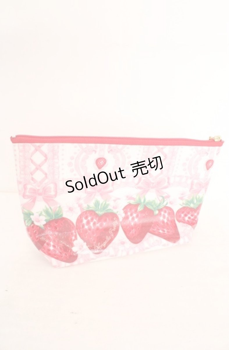 画像2: Angelic Pretty / Decoration Strawberryポーチ  ピンク O-26-07-13-1008-AP-ZA-IG-OS (2)