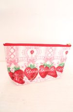画像2: Angelic Pretty / Decoration Strawberryポーチ  ピンク O-26-07-13-1008-AP-ZA-IG-OS (2)