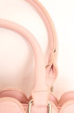 画像2: Ank Rouge / リボンスカラップ合皮バッグ  ピンク O-26-07-13-1009-CA-BG-IG-OS (2)