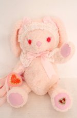 画像1: BABY,THE STARS SHINE BRIGHT / うさくみゃリュックミニ  ピンク×ピンク O-26-07-13-1010-BA-BG-IG-OS (1)