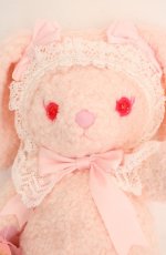画像2: BABY,THE STARS SHINE BRIGHT / うさくみゃリュックミニ  ピンク×ピンク O-26-07-13-1010-BA-BG-IG-OS (2)