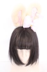 画像1: Angelic Pretty / Comicリリカルバニーカチューシャ  イエロー O-26-07-13-1013-AP-AC-IG-OS (1)