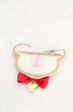 画像2: Angelic Pretty / マシュマロBearワッペンクリップ  アイボリー O-26-07-13-1002-AP-ZA-IG-OS (2)