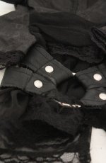 画像2: HANGRY&ANGRY / ぬいぐるみアウトフィット  ブラック O-26-07-13-1037-HN-ZA-OW-OS (2)