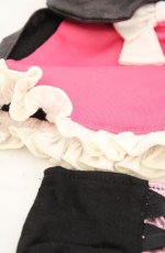 画像2: HANGRY&ANGRY / ぬいぐるみアウトフィット  ブラック×ピンク O-26-07-13-1038-HN-ZA-OW-OS (2)