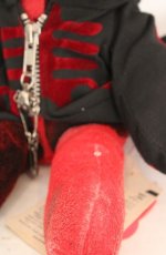 画像2: HANGRY&ANGRY / ANGRYぬいぐるみ  悪魔 O-26-07-13-1045-HN-ZA-OW-OS (2)