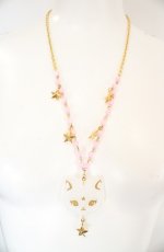 画像2: Angelic Pretty / Milk Catネックレス  シロ×ピンク O-26-07-13-1047-AP-AC-IG-OS (2)