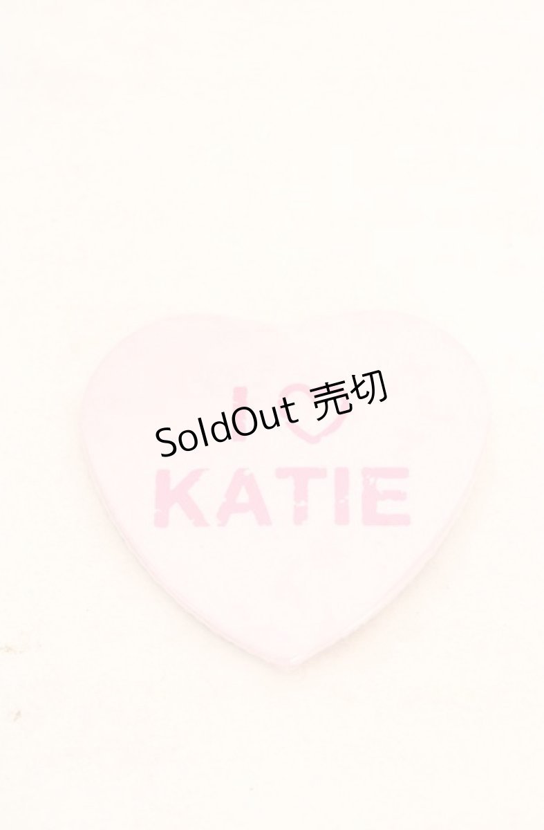画像1: Katie / BADGE heart candy  ピンク O-26-07-13-1006-LO-AC-IG-OS (1)