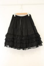 画像1: Angelic Pretty / プリンセスロングペチコート  クロ O-26-07-13-073-AP-SK-IG-OS (1)