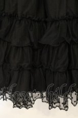画像2: Angelic Pretty / プリンセスロングペチコート  クロ O-26-07-13-073-AP-SK-IG-OS (2)