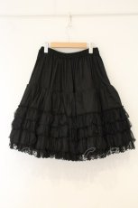 画像4: Angelic Pretty / プリンセスロングペチコート  クロ O-26-07-13-073-AP-SK-IG-OS (4)