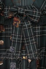 画像2: Angelic Pretty / British Bearブラウス  グリーン O-26-07-13-074-AP-BL-IG-OS (2)
