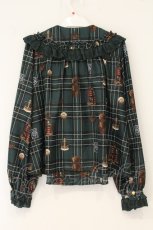 画像4: Angelic Pretty / British Bearブラウス  グリーン O-26-07-13-074-AP-BL-IG-OS (4)