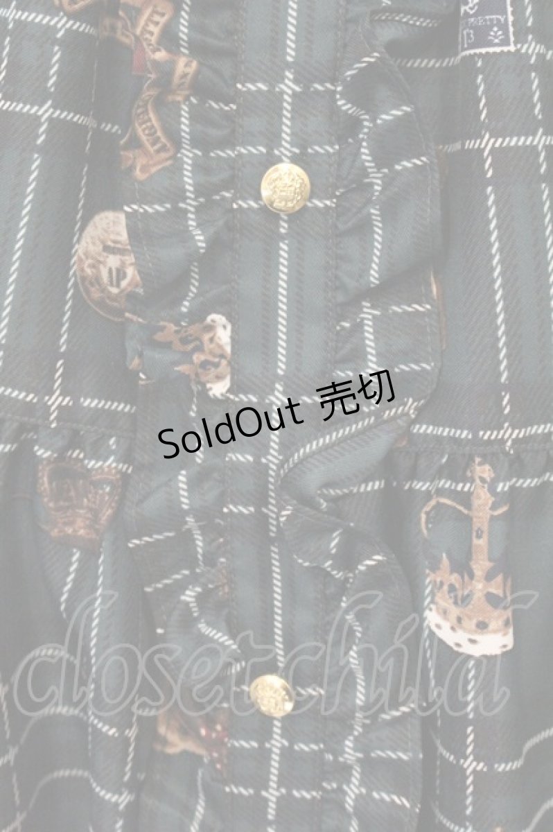画像2: Angelic Pretty / British Bearティアードスカート  グリーン O-26-07-13-075-AP-BL-IG-OS (2)