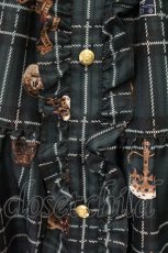 画像2: Angelic Pretty / British Bearティアードスカート  グリーン O-26-07-13-075-AP-BL-IG-OS (2)
