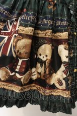 画像3: Angelic Pretty / British Bearティアードスカート  グリーン O-26-07-13-075-AP-BL-IG-OS (3)
