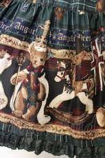 画像4: Angelic Pretty / British Bearティアードスカート  グリーン O-26-07-13-075-AP-BL-IG-OS (4)