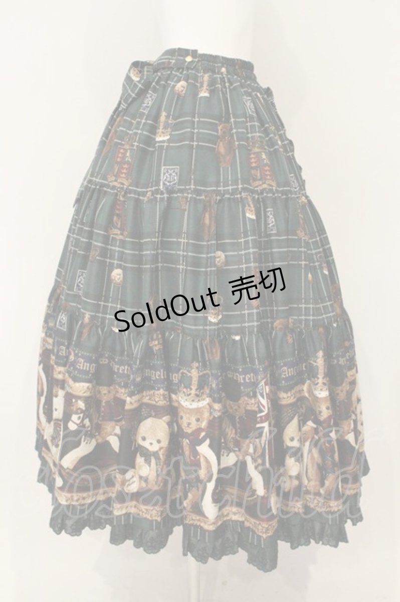 画像5: Angelic Pretty / British Bearティアードスカート  グリーン O-26-07-13-075-AP-BL-IG-OS (5)
