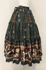 画像5: Angelic Pretty / British Bearティアードスカート  グリーン O-26-07-13-075-AP-BL-IG-OS (5)
