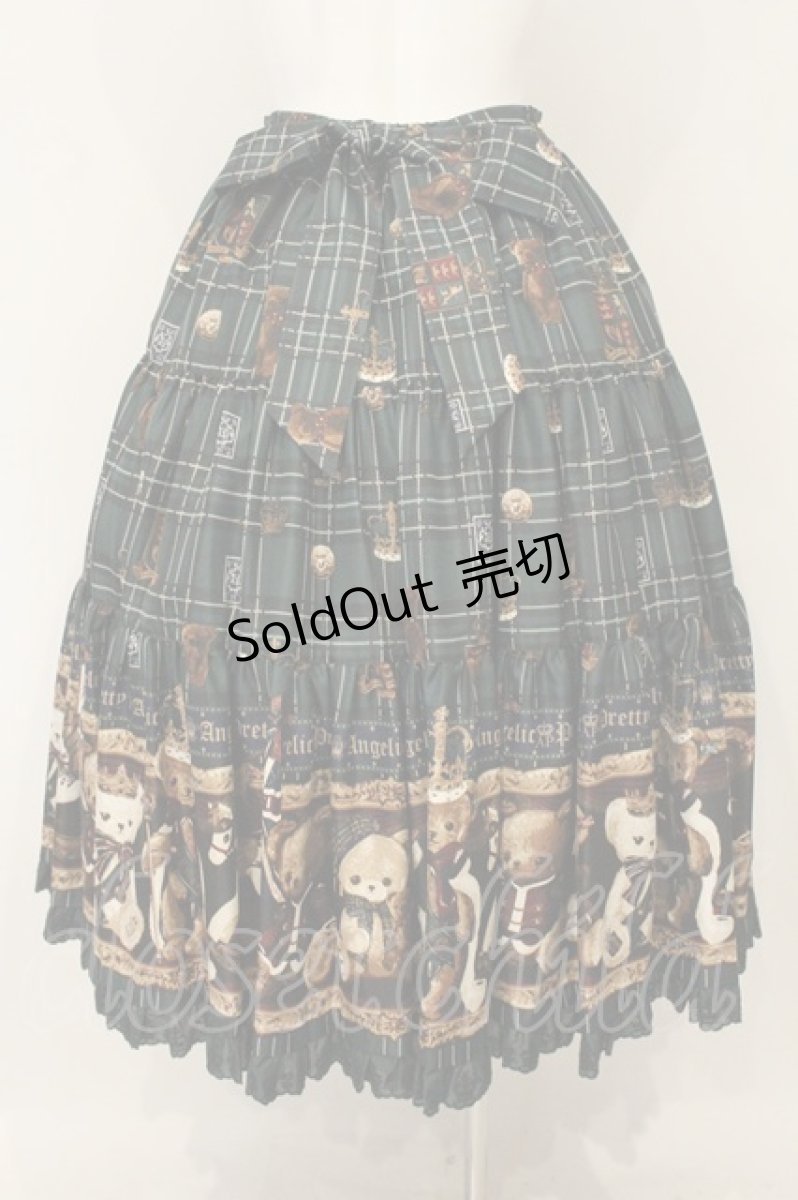 画像6: Angelic Pretty / British Bearティアードスカート  グリーン O-26-07-13-075-AP-BL-IG-OS (6)