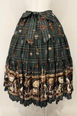 画像6: Angelic Pretty / British Bearティアードスカート  グリーン O-26-07-13-075-AP-BL-IG-OS (6)
