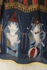 画像3: Royal Princess Alice / 猫のサーカス団（ねこ助コラボ）ジャンパースカート  クロ×アカ O-26-07-13-082-LO-OP-IG-OS (3)