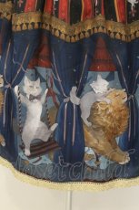 画像4: Royal Princess Alice / 猫のサーカス団（ねこ助コラボ）ジャンパースカート  クロ×アカ O-26-07-13-082-LO-OP-IG-OS (4)