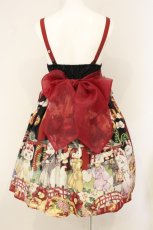 画像6: Royal Princess Alice / 狐の嫁入りドレス（帯セット）  クロ O-26-07-13-083-LO-OP-IG-OS (6)