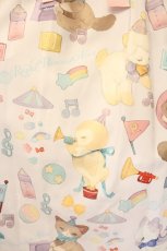 画像3: Royal Princess Alice / Baby Toys March・ねこすけコラボ ワンピース  ラベンダー O-26-07-13-084-LO-OP-IG-OS (3)