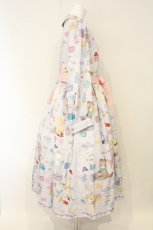 画像4: Royal Princess Alice / Baby Toys March・ねこすけコラボ ワンピース  ラベンダー O-26-07-13-084-LO-OP-IG-OS (4)