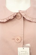 画像2: PINK HOUSE / 襟付きロングティアードコート  ピンク O-26-07-13-086-LO-CO-IG-OS (2)