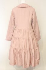 画像5: PINK HOUSE / 襟付きロングティアードコート  ピンク O-26-07-13-086-LO-CO-IG-OS (5)