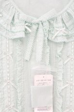 画像2: PINK HOUSE / ローンフリルブラウス  薄荷 O-26-07-13-089-LO-BL-IG-OS (2)