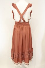 画像3: axes femme / サス付フィッシュテールスカート M オレンジ O-26-07-13-009-AX-SK-OW-OS (3)