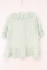 画像5: PINK HOUSE / ローンフリルブラウス  薄荷 O-26-07-13-089-LO-BL-IG-OS (5)