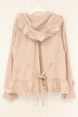 画像5: PINK HOUSE / ハートワッペンオーバーブラウス  ピンク O-26-07-13-090-LO-TO-IG-OS (5)
