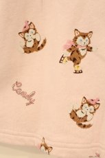 画像2: Candy Stripper / スケートねこプリント裏毛スカート 2 ピンク O-26-07-14-026-PU-SK-IG-OS (2)