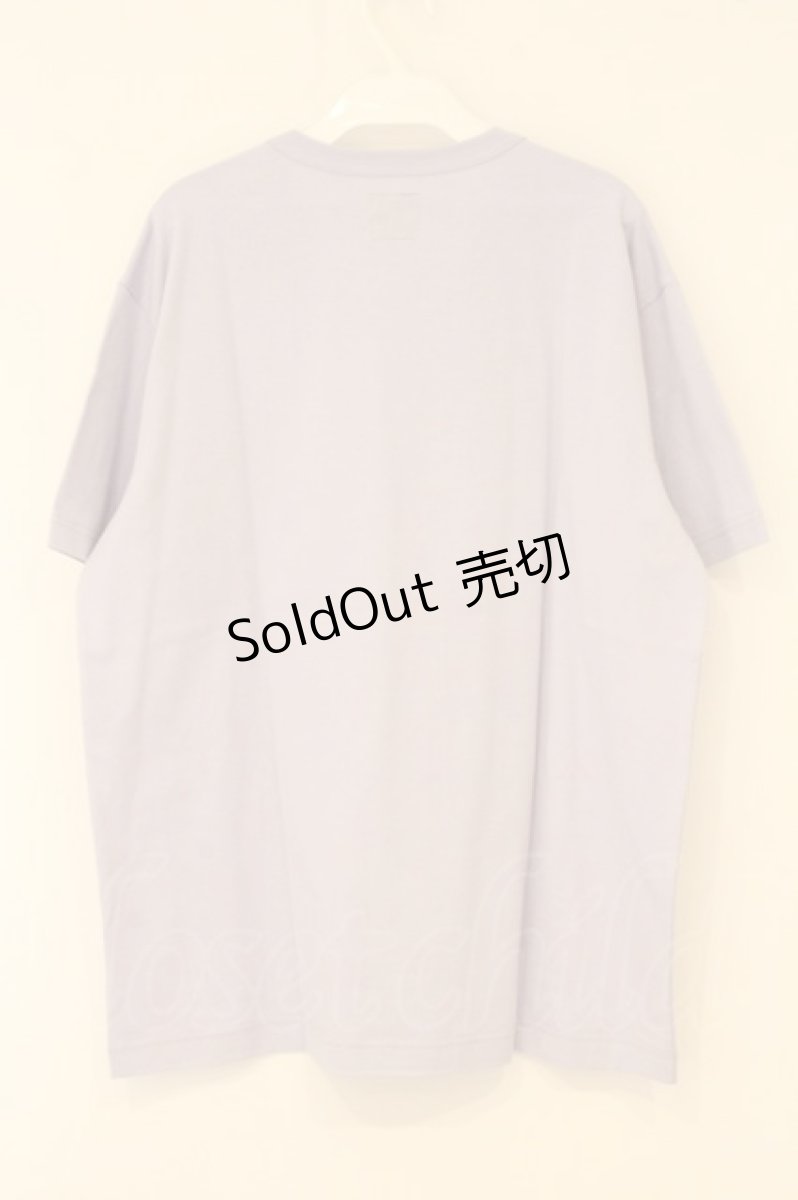 画像4: Karl Helmut / プティプリンス＆マカロンタワープリントTシャツ  ラベンダー O-26-07-14-028-EL-TS-IG-OS (4)