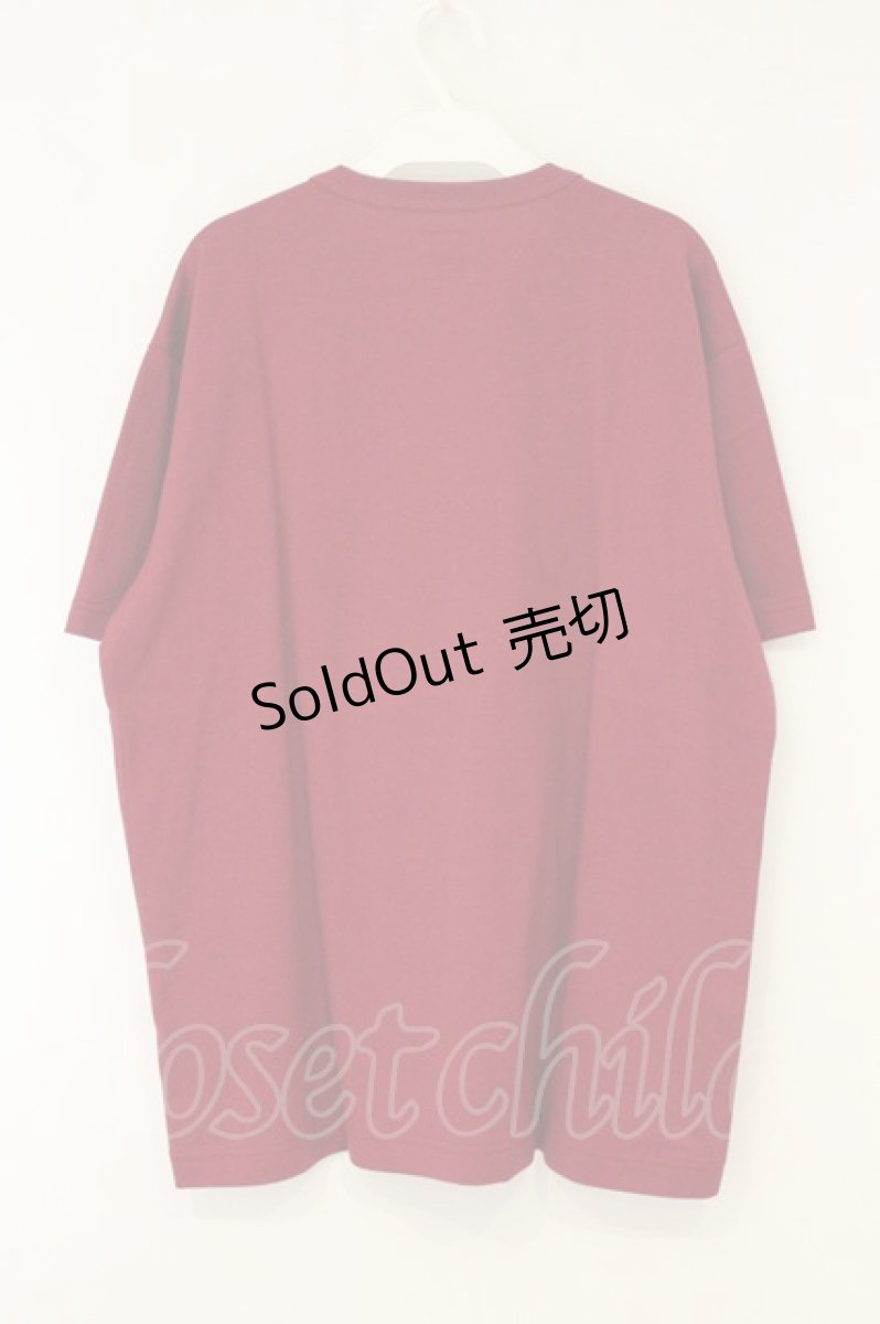画像4: Karl Helmut / プティプリンス＆マカロンタワープリントTシャツ  ワイン O-26-07-14-029-EL-TS-IG-OS (4)