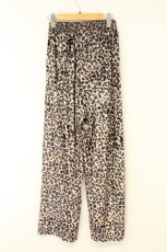 画像3: KRY CLOTHING / 「MEHYOU２」ベロア素材レオパードパンツ  ブラウン×ブラック O-26-07-14-032-PU-PA-IG-OS (3)