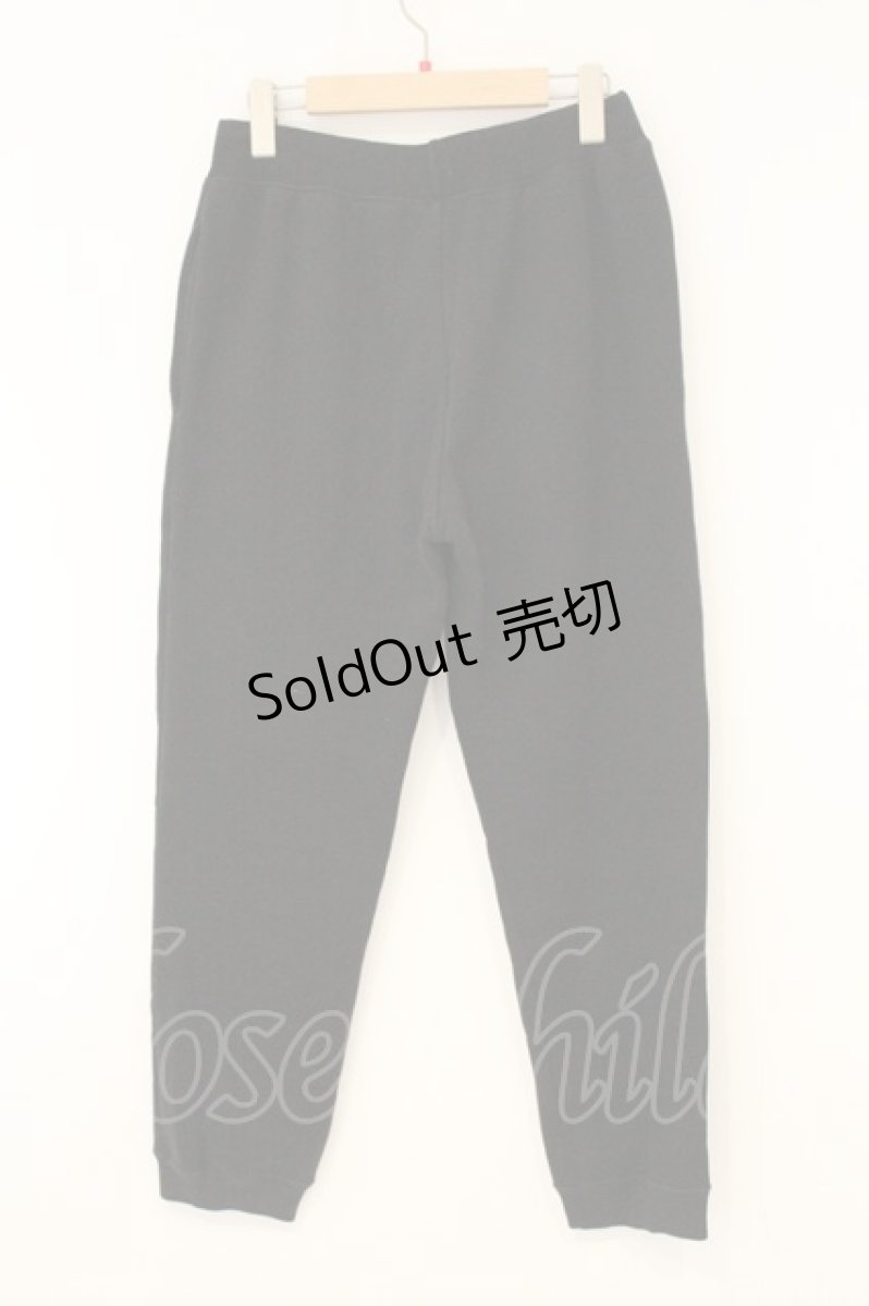 画像3: KRY CLOTHING / 「KC-301」薔薇裏起毛スウェットパンツ  ブラック O-26-07-14-033-PU-PA-IG-OS (3)