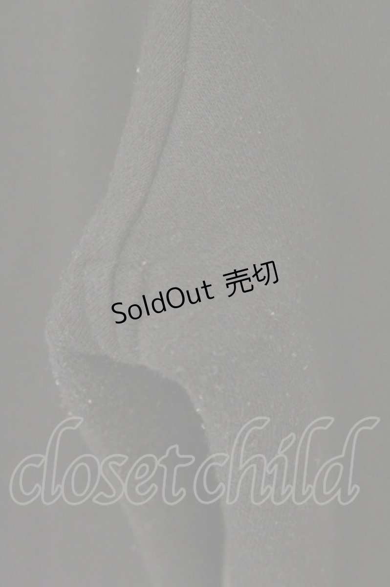 画像4: KRY CLOTHING / 「KC-301」薔薇裏起毛スウェットパンツ  ブラック O-26-07-14-033-PU-PA-IG-OS (4)