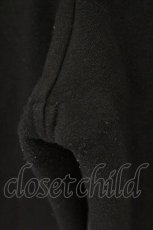 画像4: KRY CLOTHING / 「KC-301」薔薇裏起毛スウェットパンツ  ブラック O-26-07-14-033-PU-PA-IG-OS (4)